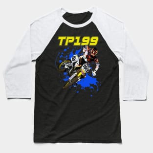 Travis Pastrana Motocross Baseball T-Shirt